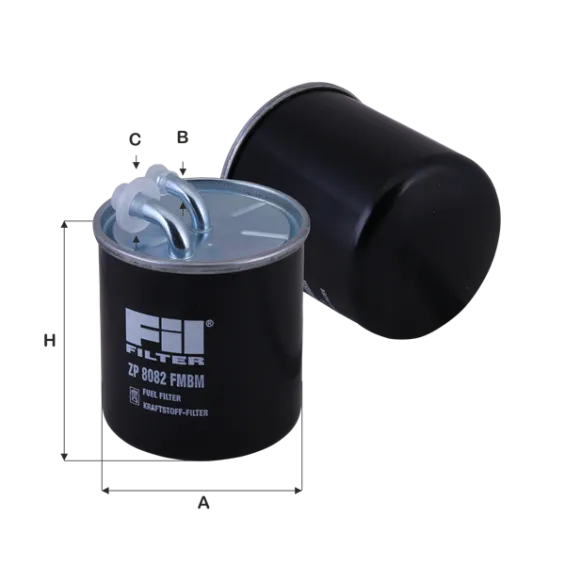 ZP8082FMBM Yakıt Filtresi