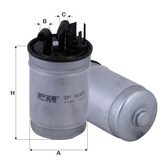 ZP8085FM Yakıt Filtresi