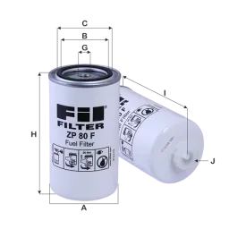 ZP80F Yakıt Filtresi