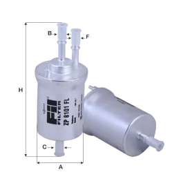 ZP8101FL Yakıt Filtresi
