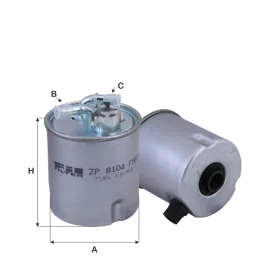 ZP8104FMBM Yakıt Filtresi