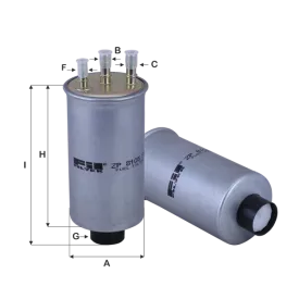ZP8105FM Yakıt Filtresi
