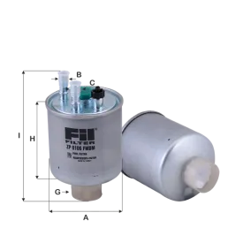 ZP8106FMBM Yakıt Filtresi