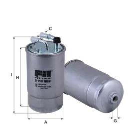 ZP8107FMBM Yakıt Filtresi