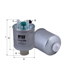 ZP8108FMBM Yakıt Filtresi