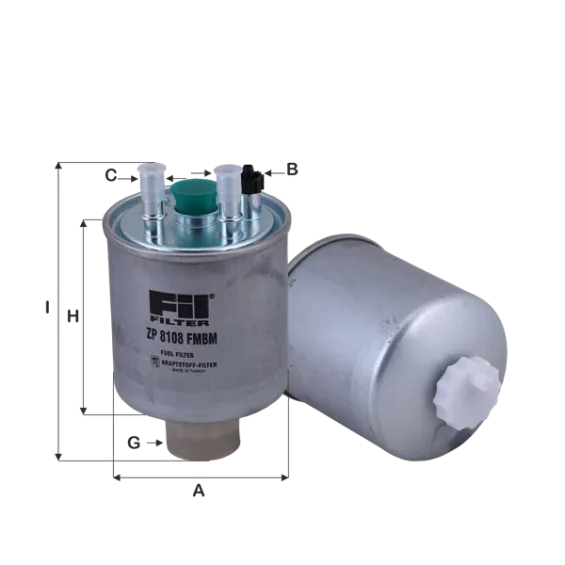 ZP8108FMBM Yakıt Filtresi