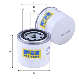 ZP88F Yakıt Filtresi
