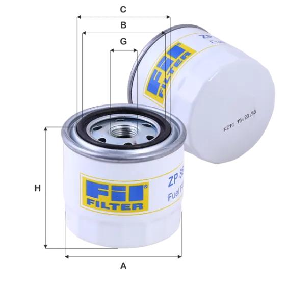 ZP88F Yakıt Filtresi