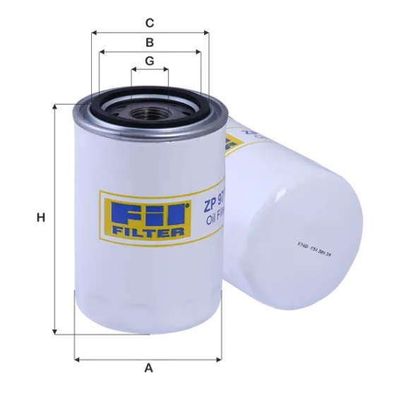 ZP97MG Hidrolik Filtresi