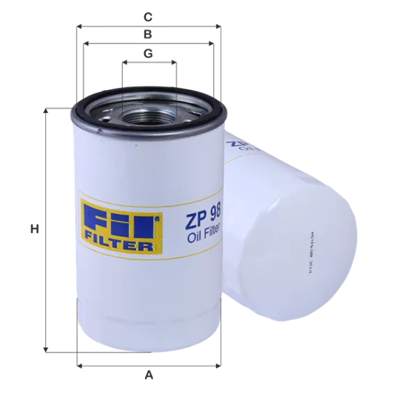 ZP98 Hidrolik Filtresi