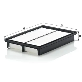 C 2524/1 Hava Filtresi