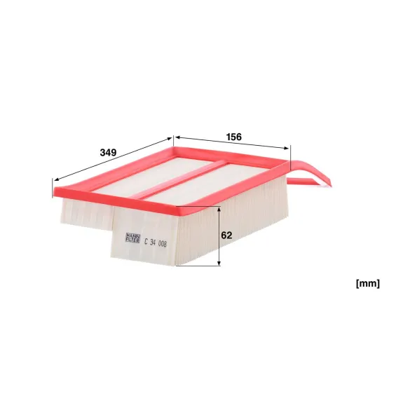 C 34008 Hava Filtresi
