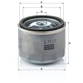C 77/7 Yağ Filtresi