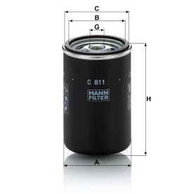 C 811 Hava Filtresi