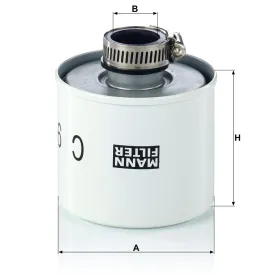 C 9004 Hava devir daim Filtresi