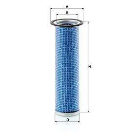 CF 10 020 x İkincil öğe Filtresi