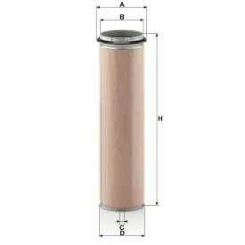 CF 1300 İkincil öğe Filtresi