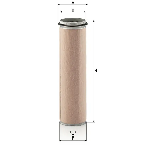 CF 1300 İkincil öğe Filtresi
