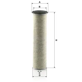 CF 1500/1 İkincil öğe Filtresi
