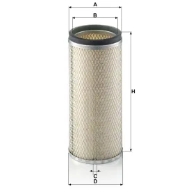 CF 15 121 İkincil öğe Filtresi