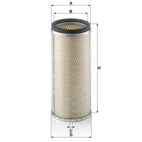 CF 15 121 İkincil öğe Filtresi