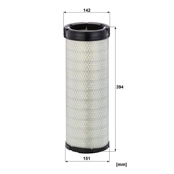 CF 15 136 İkincil öğe Filtresi