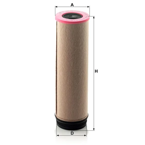 CF 1650 İkincil öğe Filtresi