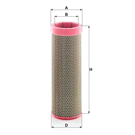 CF 17 006 İkincil öğe Filtresi