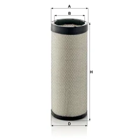 CF 1800 İkincil öğe Filtresi