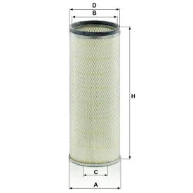 CF 19 006 x İkincil öğe Filtresi