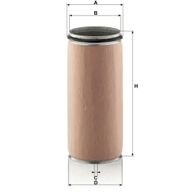 CF 2100/1 İkincil öğe Filtresi