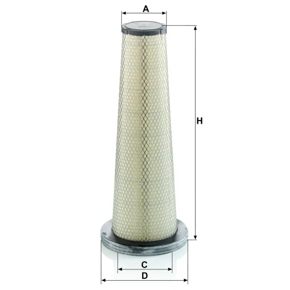 CF 21 002 İkincil öğe Filtresi