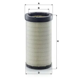 CF 22 160 İkincil öğe Filtresi