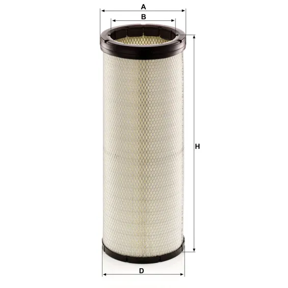 CF 23 001 İkincil öğe Filtresi