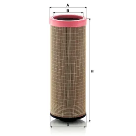 CF 23 550/2 İkincil öğe Filtresi