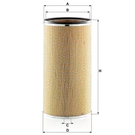 CF 30 001 İkincil öğe Filtresi