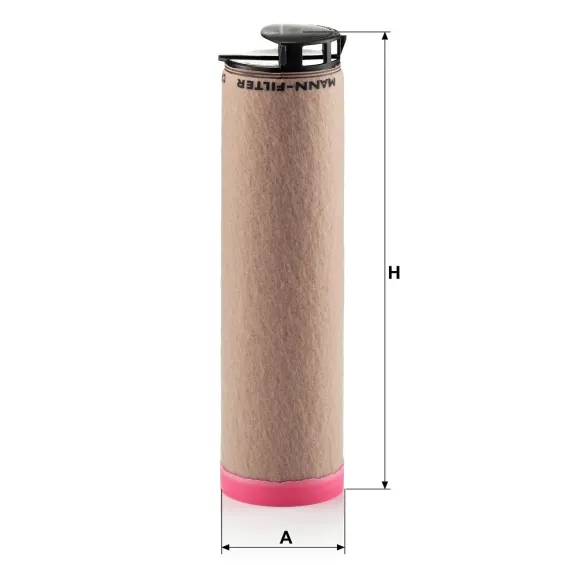 CF 500 İkincil öğe Filtresi
