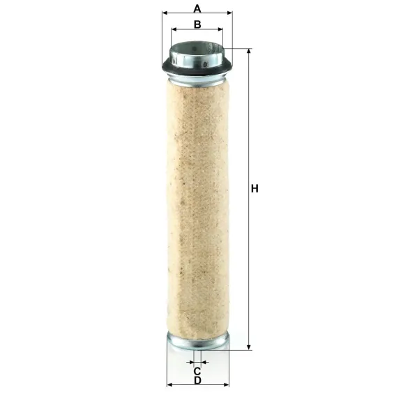 CF 600 İkincil öğe Filtresi
