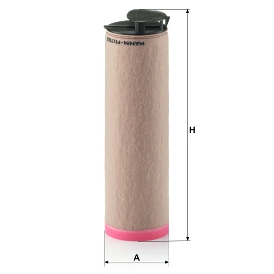 CF 610 İkincil öğe Filtresi