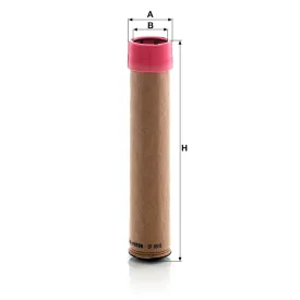 CF 65/2 İkincil öğe Filtresi