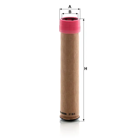 CF 65/2 İkincil öğe Filtresi