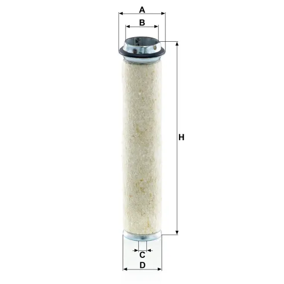 CF 700 İkincil öğe Filtresi