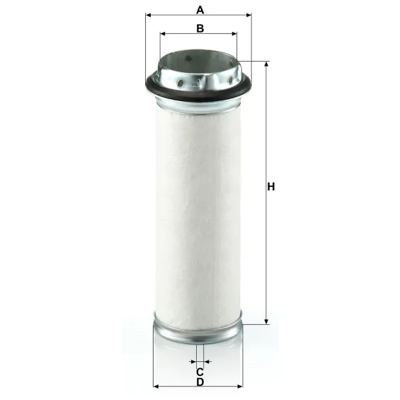 CF 711 İkincil öğe Filtresi