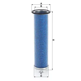CF 75/1 x İkincil öğe Filtresi