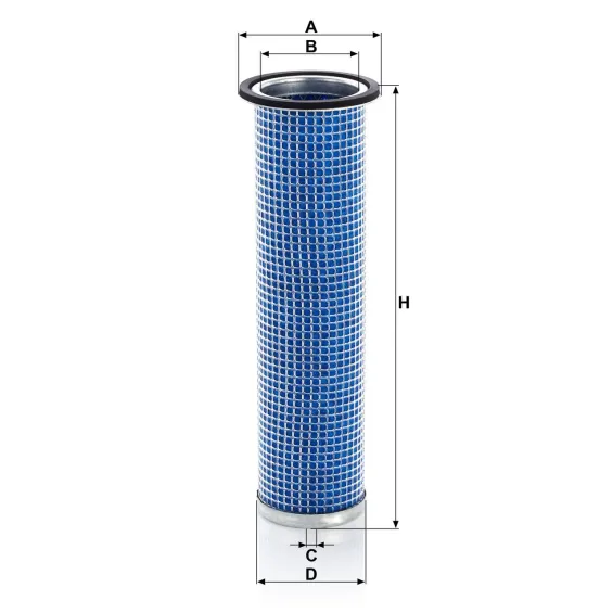 CF 75/1 x İkincil öğe Filtresi