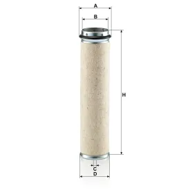 CF 800 İkincil öğe Filtresi