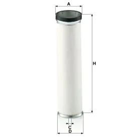 CF 830 İkincil öğe Filtresi