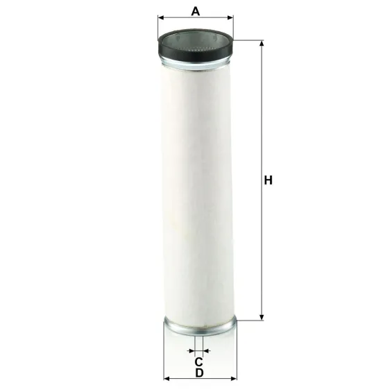 CF 830 İkincil öğe Filtresi
