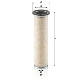 CF 840 İkincil öğe Filtresi