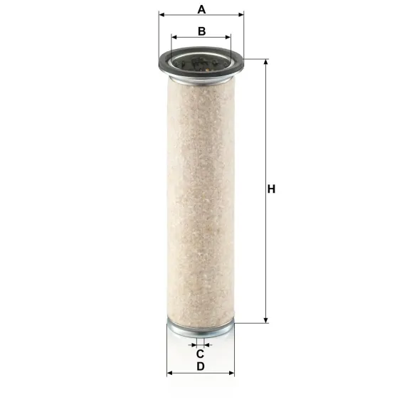 CF 840 İkincil öğe Filtresi